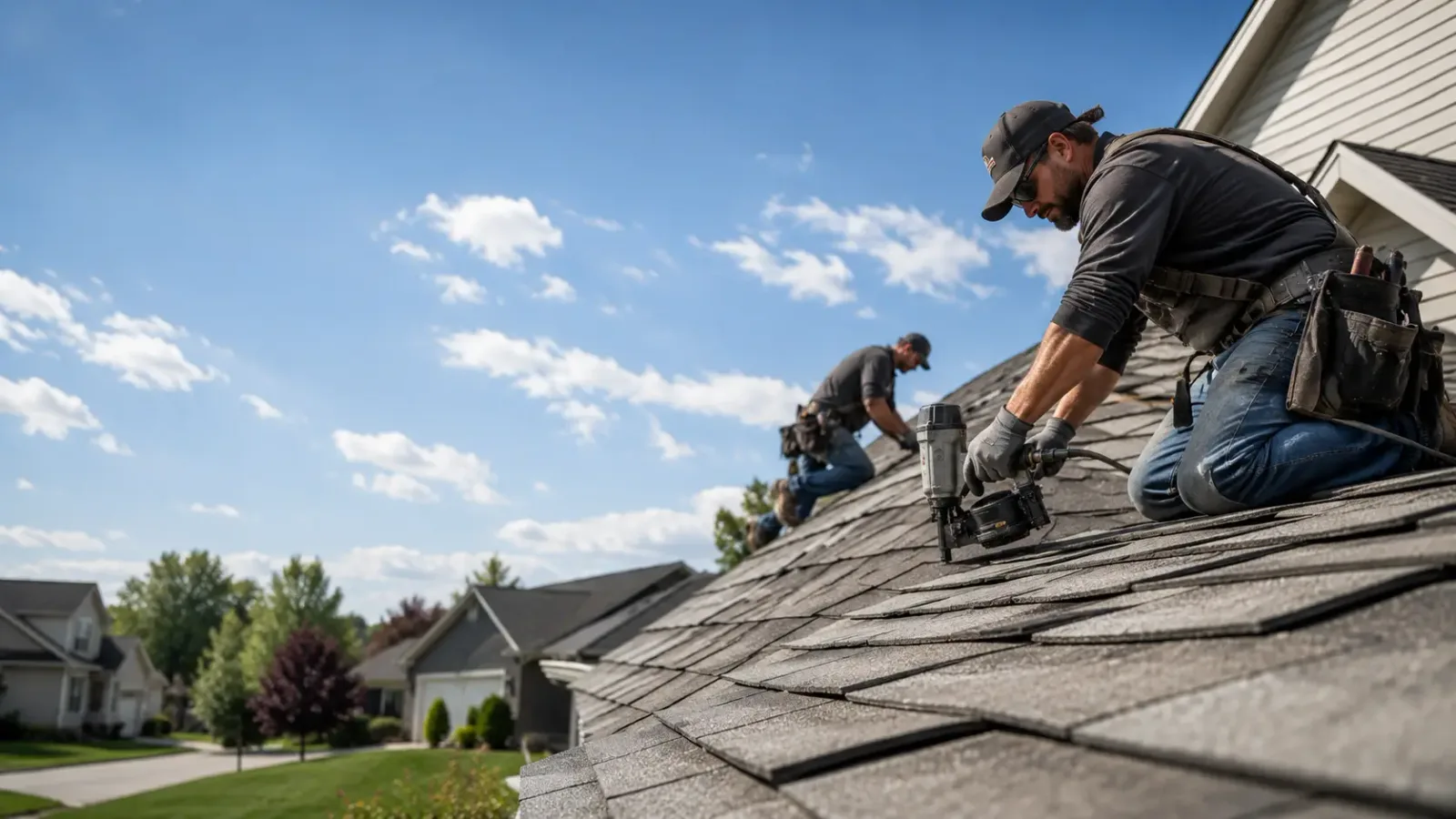 Storm Damage Roof Repair in Barre, VT near me